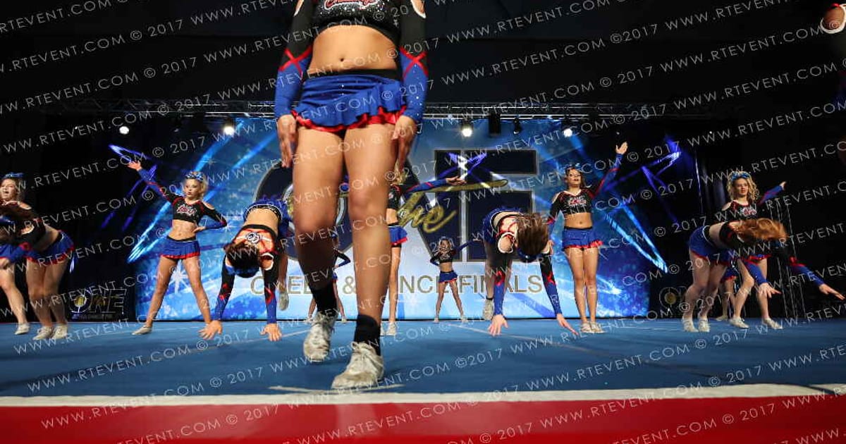 Cheer Challenge Lady Illusion · The One Virginia Beach