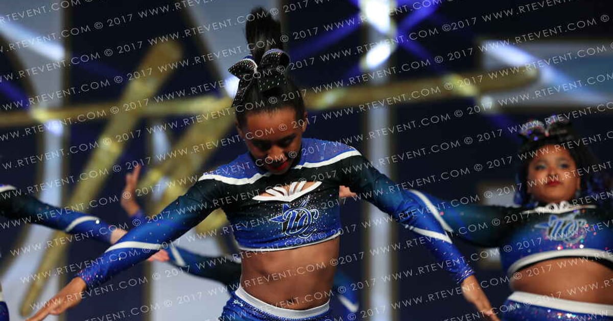 Dynamic Cheer Black Ops · The One Virginia Beach