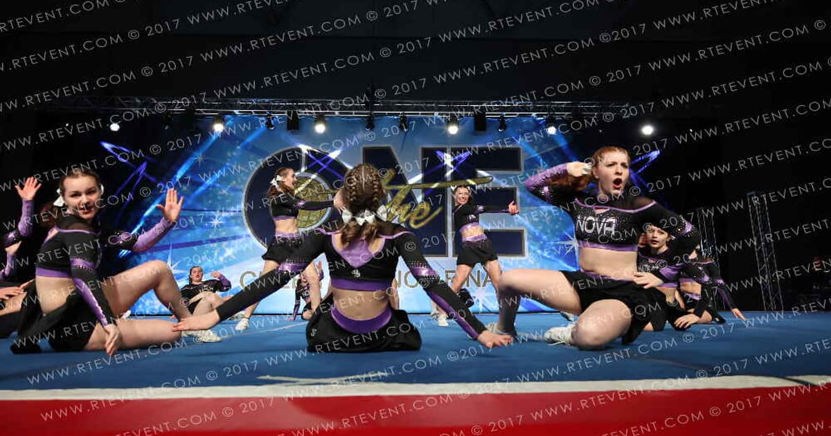 Nova Elite Allstars Blackout · The One Virginia Beach