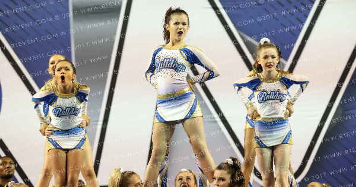 ROSEDALE MIDDLE CHEER BULLDOGS · Southern California Challenge Cup