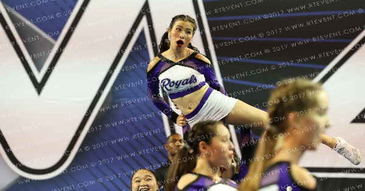 VENTURA ROYALS CHEER 2022 · Southern California Challenge Cup