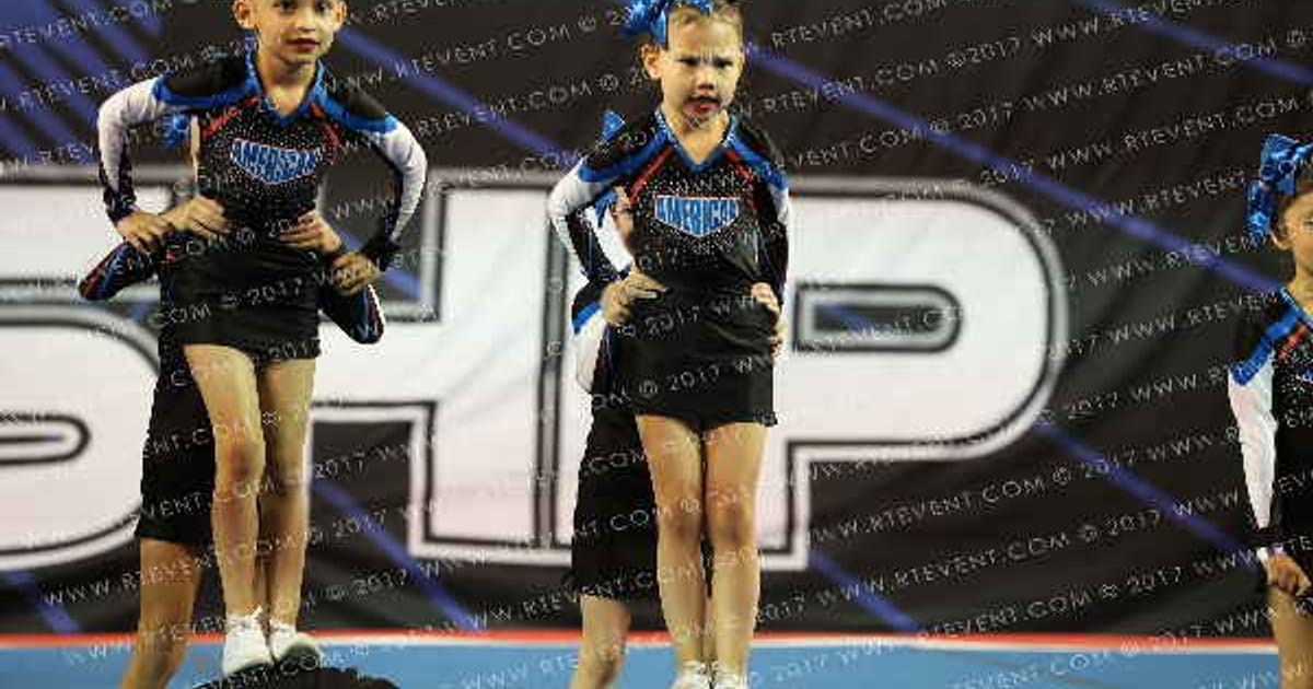 AMERICAN CHEER TINY STARS · Southern California Challenge Cup