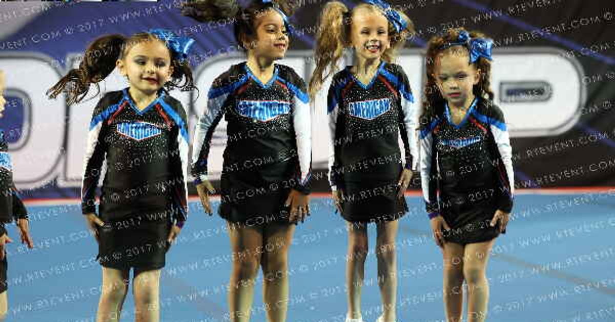 AMERICAN CHEER TINY TWINKLES · Southern California Challenge Cup
