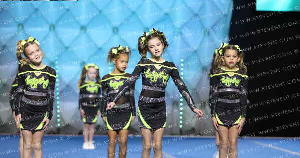 Inspire Athletics Fireflies · Wisconsin Dells Grand Nationals