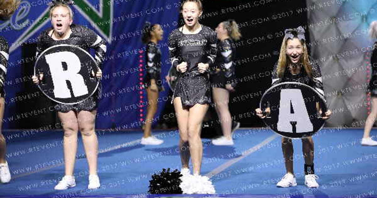 Sun Prairie Cheer Ace of Spades · Wisconsin Dells Grand Nationals