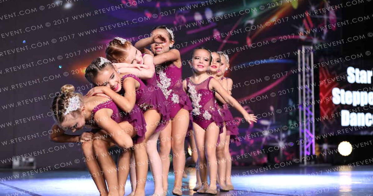 Star Steppers Dance Tiny Lyrical · Encore Grand Nationals