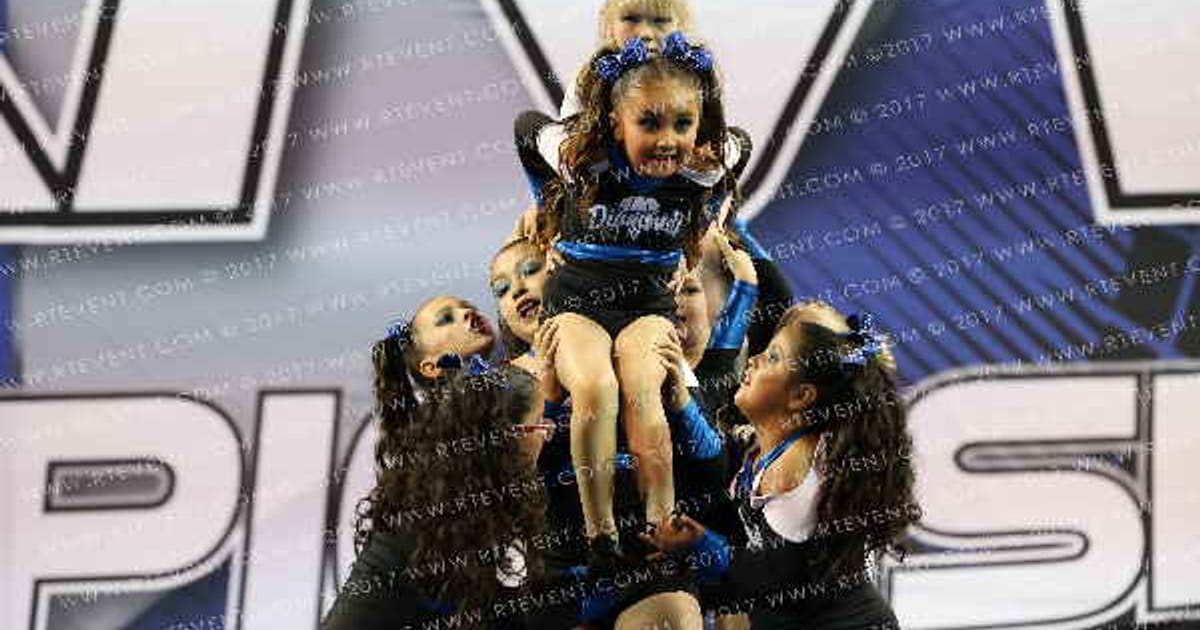 DESERT DIAMONDS ALL STAR CHEER MINI SPARKS · Southern California Challenge Cup