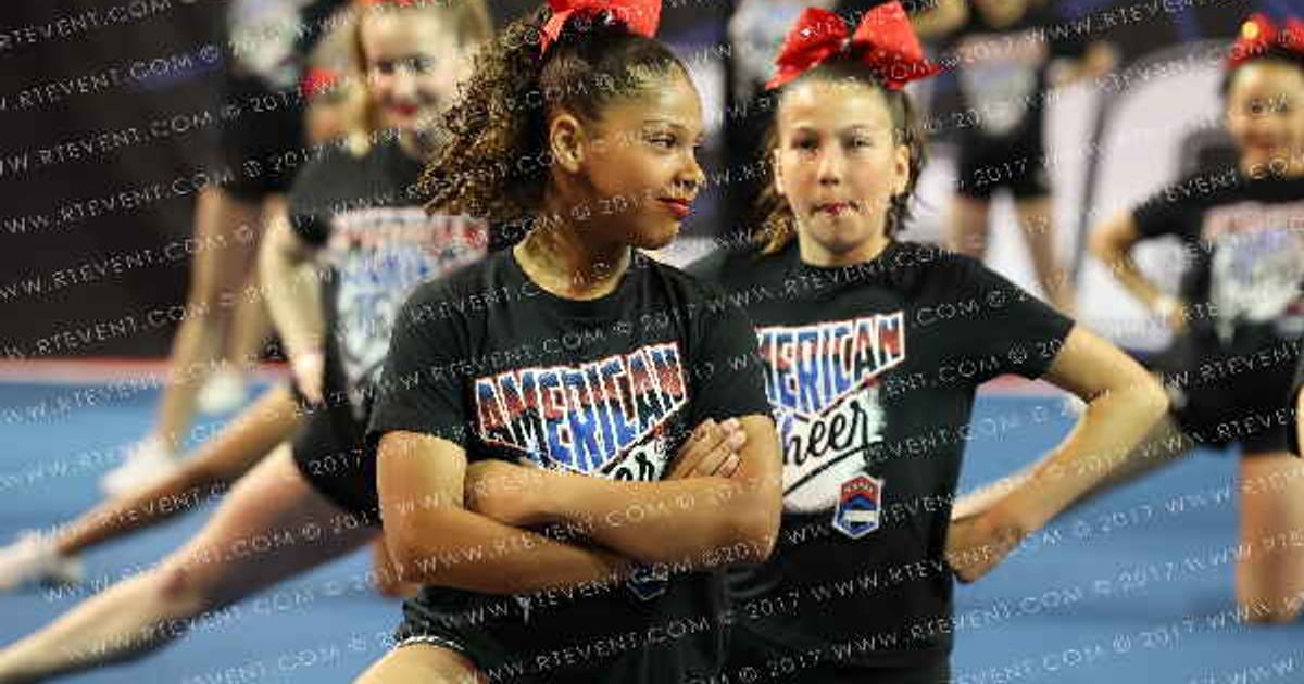 AMERICAN CHEER LADY LIBERTY · Southern California Challenge Cup