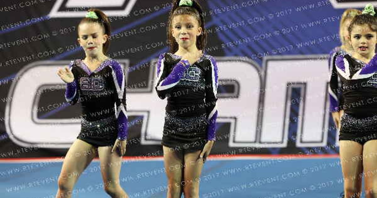 SOUTH COAST CHEER MINI LOCO · Southern California Challenge Cup