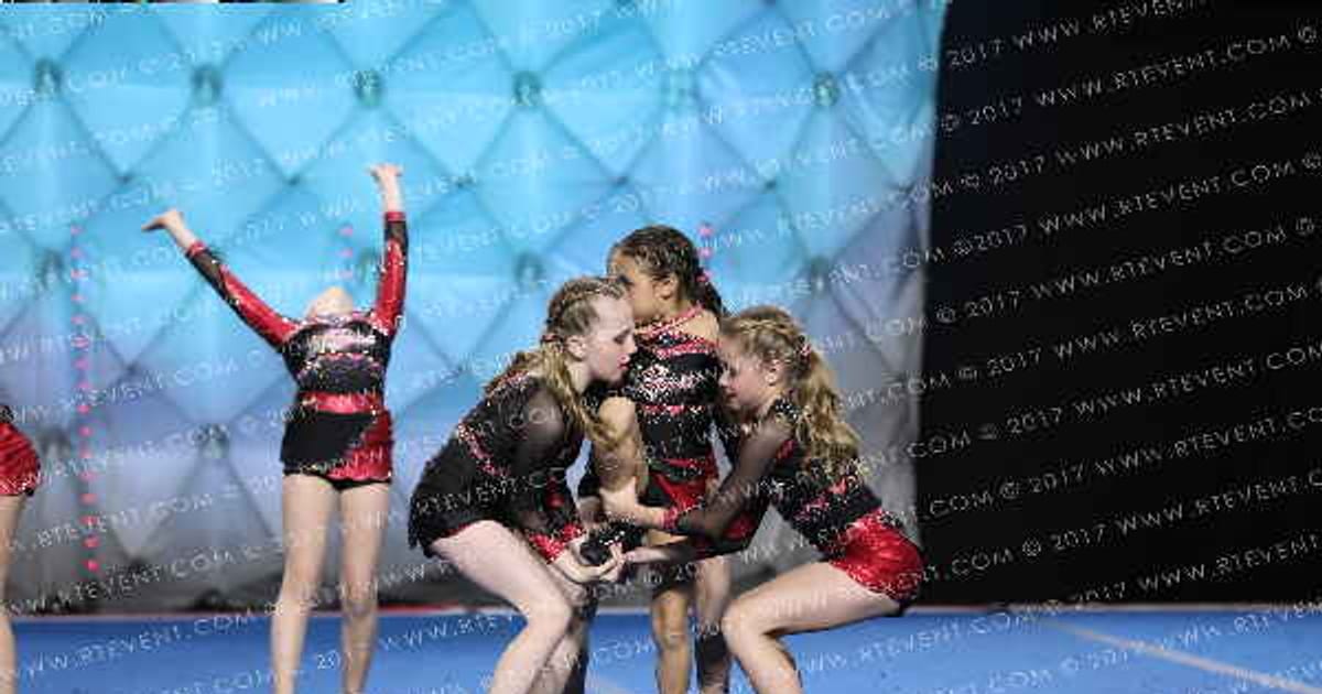 Chippewa Valley Spirit All Stars Rising Stars · Wisconsin Dells Grand Nationals