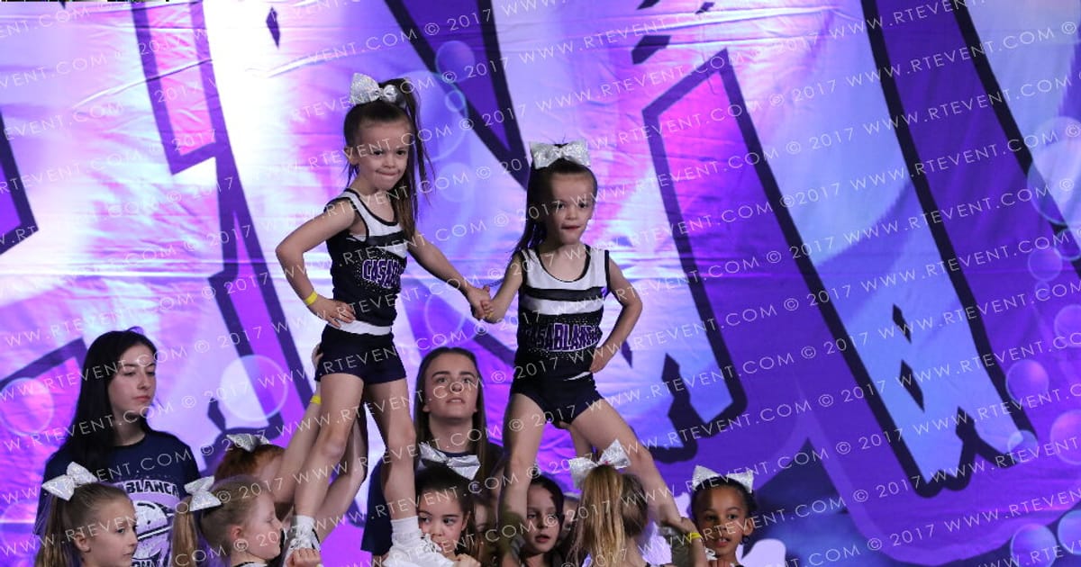 Casablanca Cheer Sparkles · Adventure in Atlantis