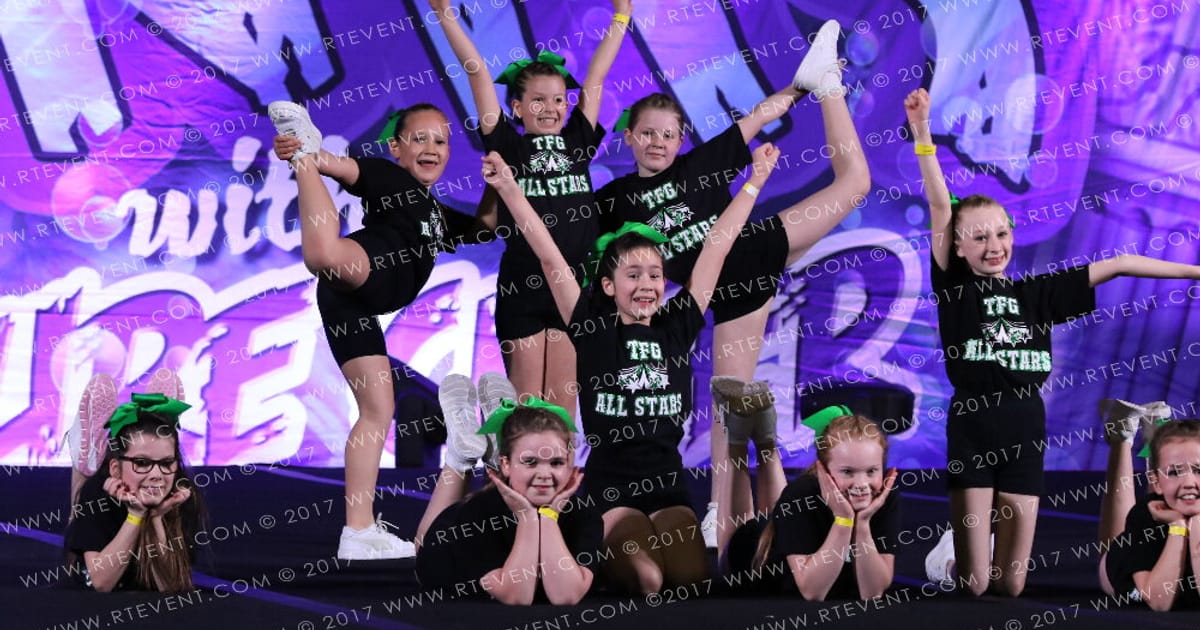 TFG ALLSTARS X-Small Youth Prep Level 1 Prep · Adventure in Atlantis