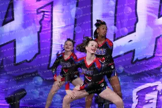 ROAR Cheer and Dance Leopards