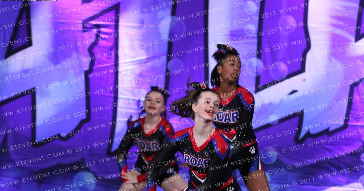 ROAR Cheer and Dance Leopards · Adventure in Atlantis