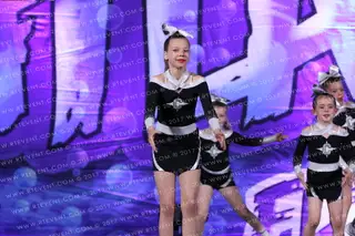 Crowland Cheer and Dance WILD CHILD
