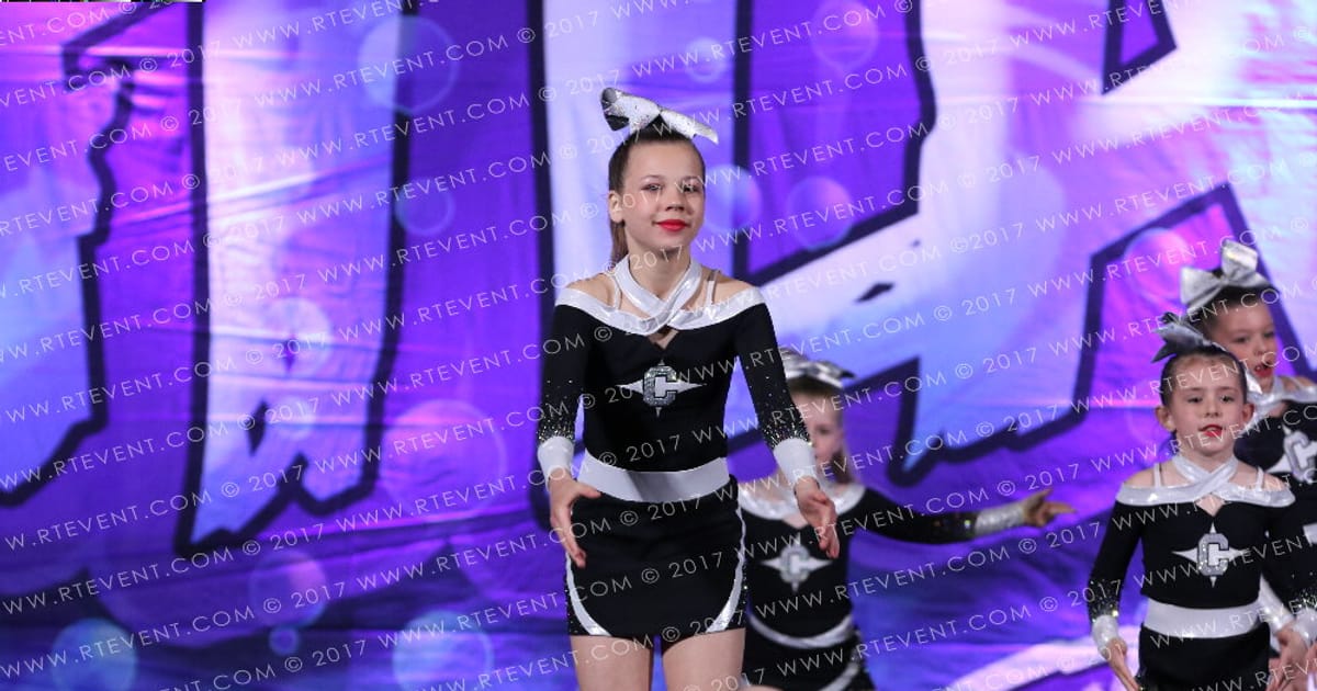 Crowland Cheer and Dance WILD CHILD · Adventure in Atlantis