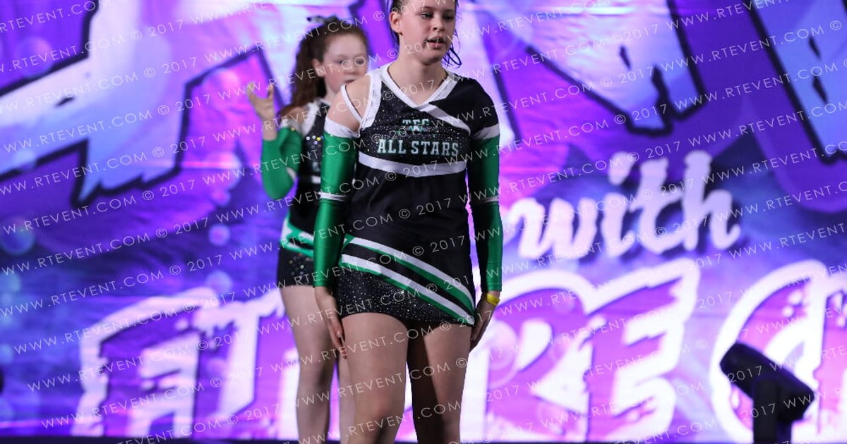 TFG ALLSTARS SmallMedium Junior Level 2 · Adventure in Atlantis