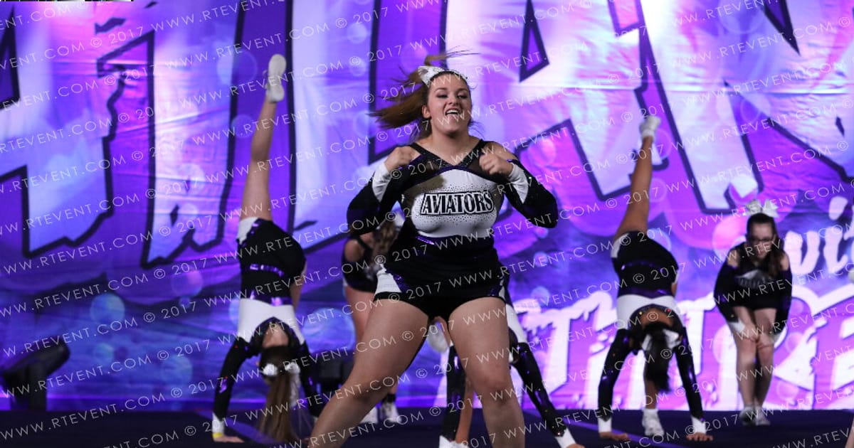 Aviators Cheer Inferno · Adventure in Atlantis