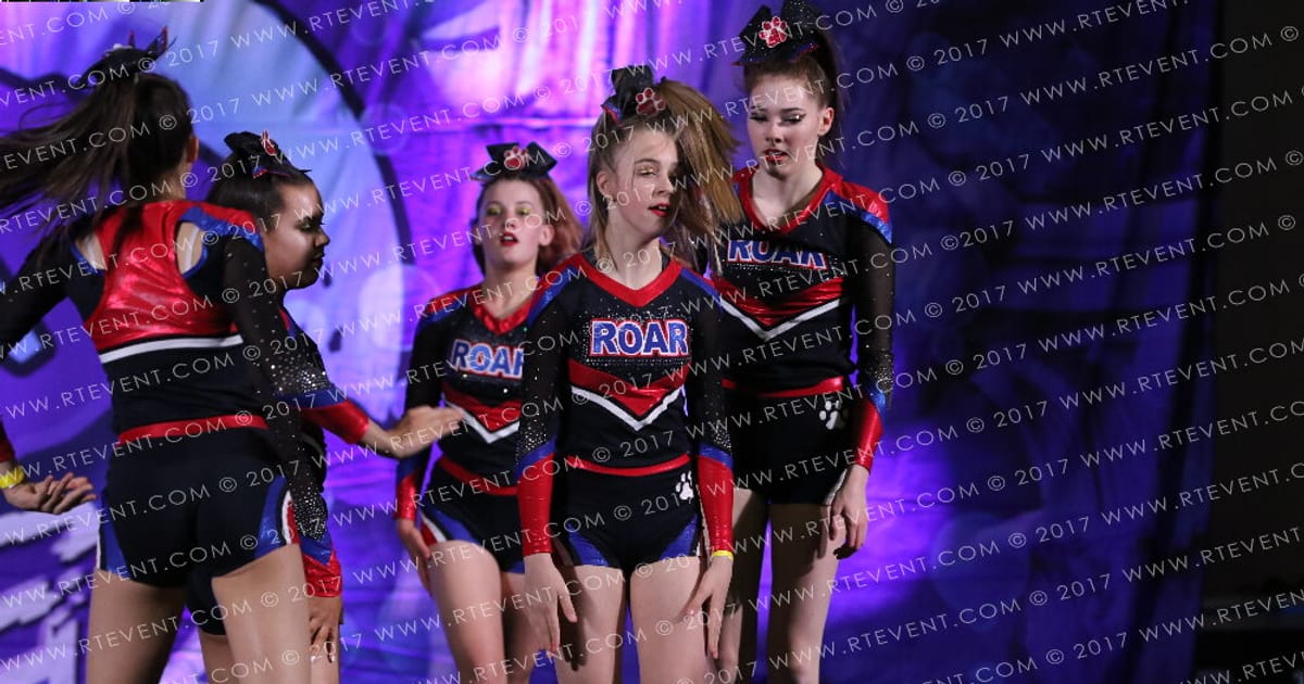 ROAR Cheer and Dance Pride · Adventure in Atlantis
