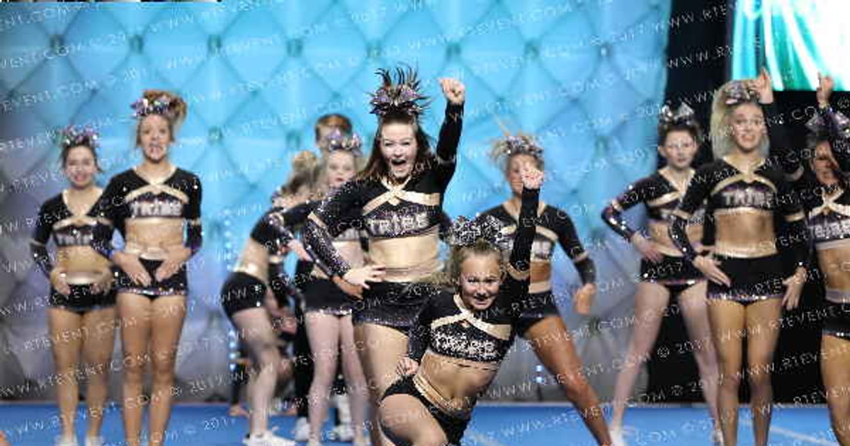 Tribe Athletics S3NIORS · Wisconsin Dells Grand Nationals