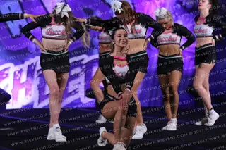 Oxford Brookes Cheer and Dance S14 Infinity