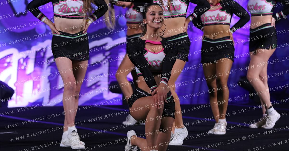 Oxford Brookes Cheer and Dance S14 Infinity · Adventure in Atlantis