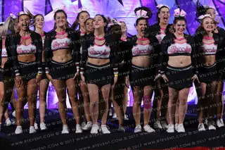 Oxford Brookes Cheer and Dance S14 Dynasty