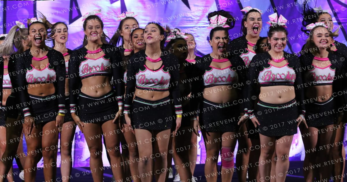 Oxford Brookes Cheer and Dance S14 Dynasty · Adventure in Atlantis