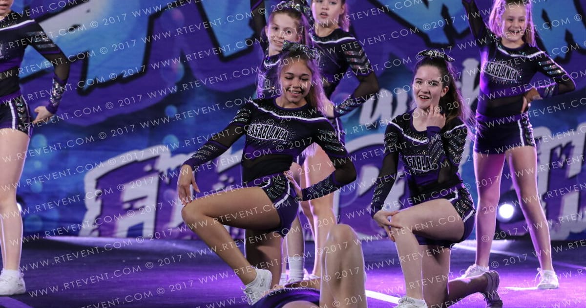 Casablanca Cheer Astra · Adventure in Atlantis