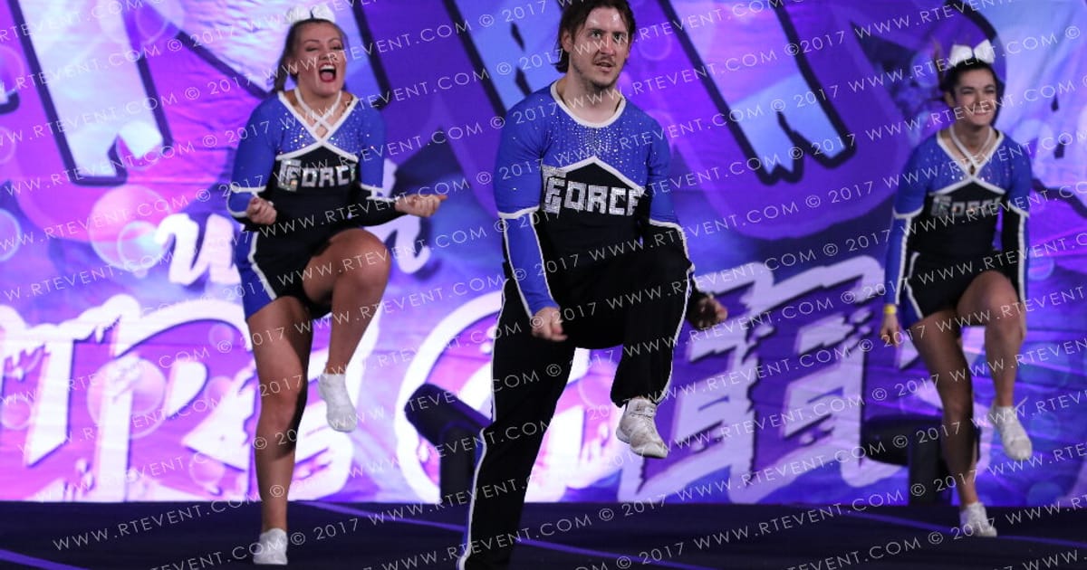 Gemini Cheer GForce · Adventure in Atlantis