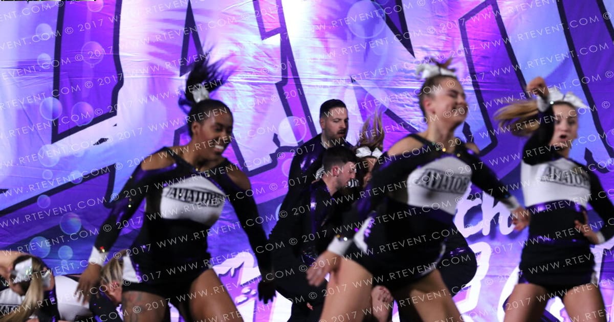 Aviators Cheer Mavericks · Adventure in Atlantis