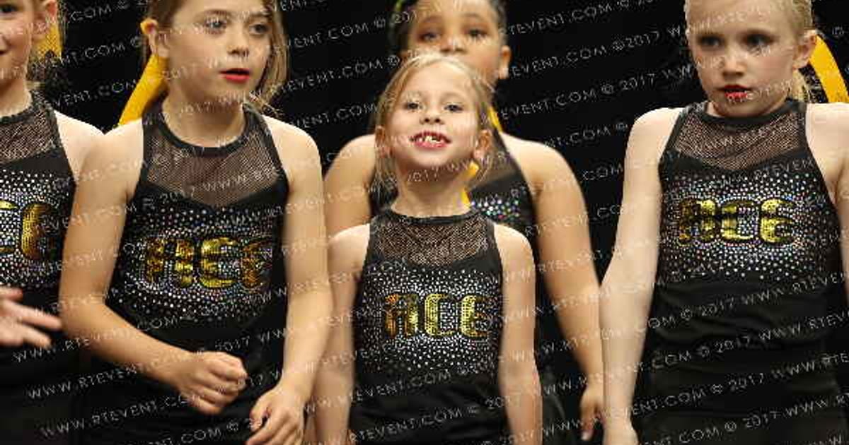 ACE Cheer Company-BHM Tiny Tiaras · Beach Nationals