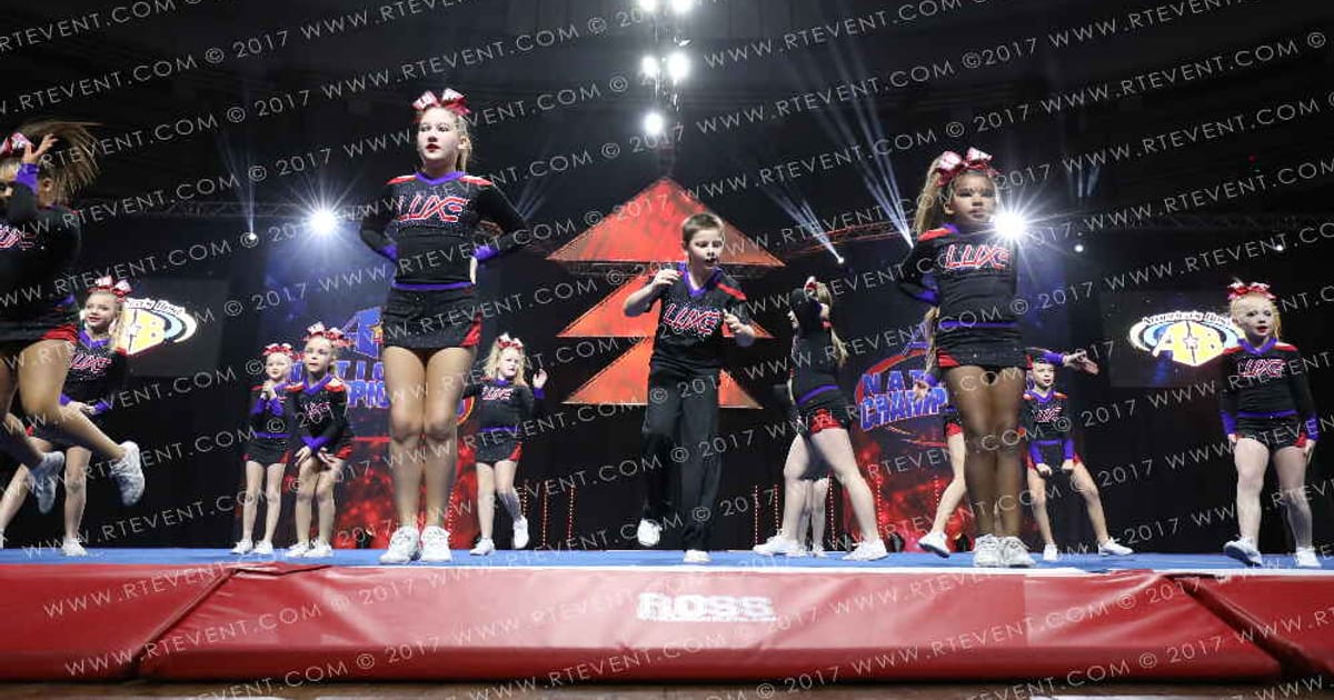 Luxe Cheer Royalty · Americas Best Kansas City Grand Nationals