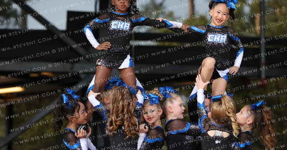 Central Kentucky Athletics MIni Majesty · Beach Nationals