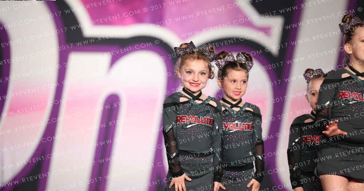 Cheer Revolution Bomb Babies · Grand Nationals