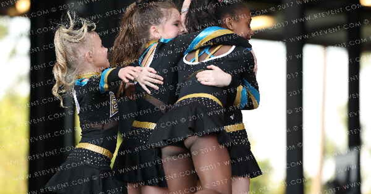 East Mississippi Cheer EMC Jags · Beach Nationals