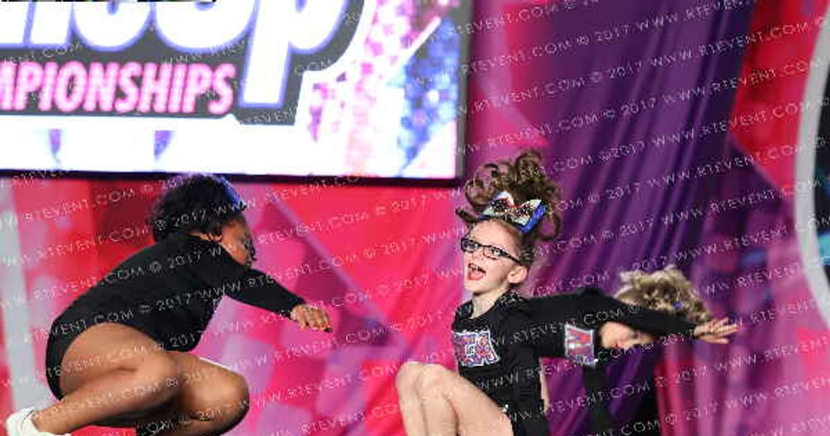 North Central Athletics Tiny Tiaras · Grand Nationals