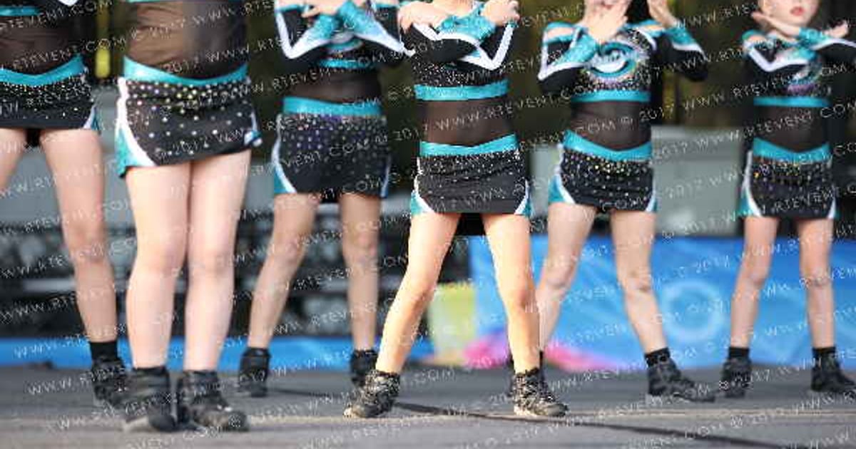 Panhandle Hurricanes Cheer Panhandle Hurricanes - Rain Drops · Beach Nationals