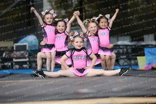 Edge Elite Cheer Pink Pixies