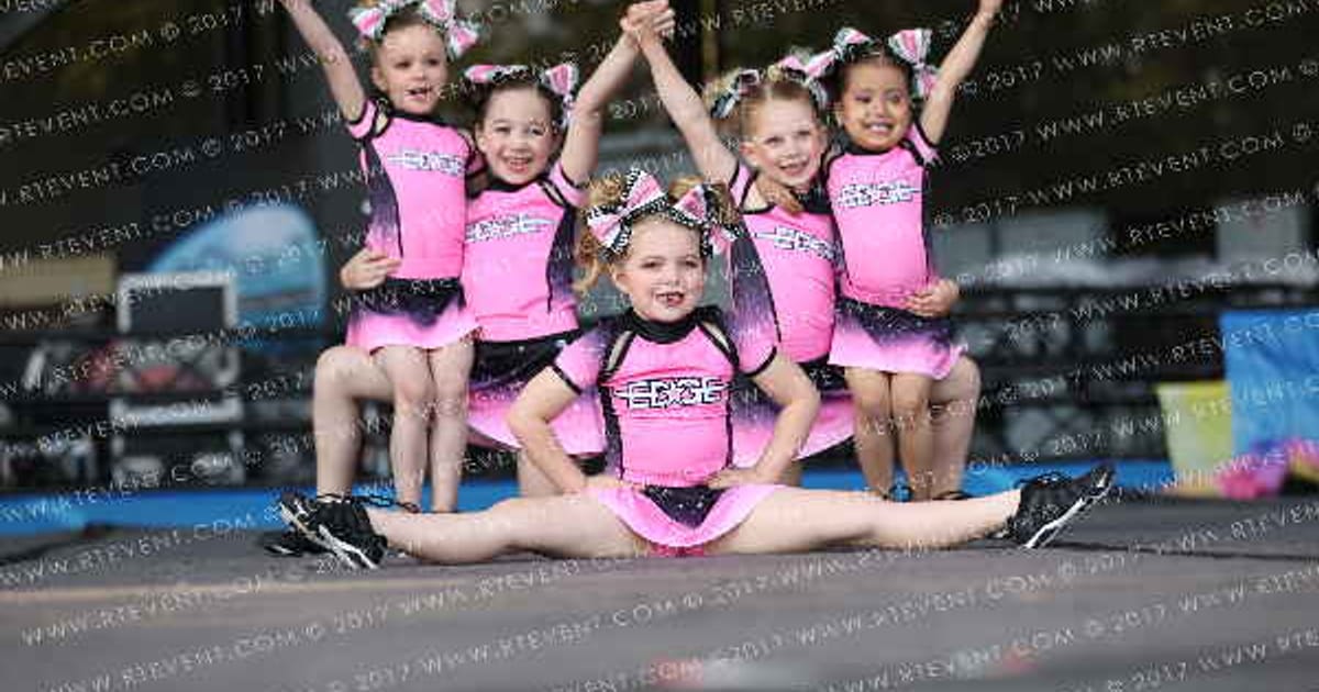 Edge Elite Cheer Pink Pixies · Beach Nationals