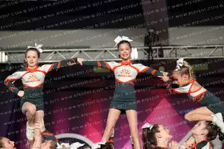 Shining Light Gymnastics Solar Flares
