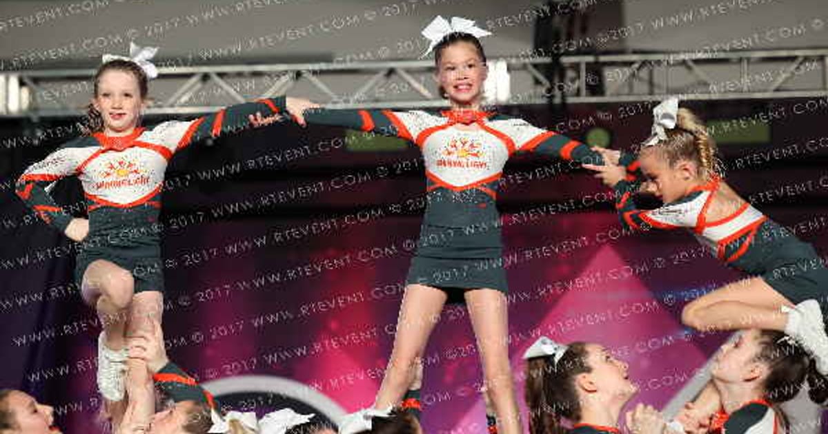 Shining Light Gymnastics Solar Flares · Grand Nationals