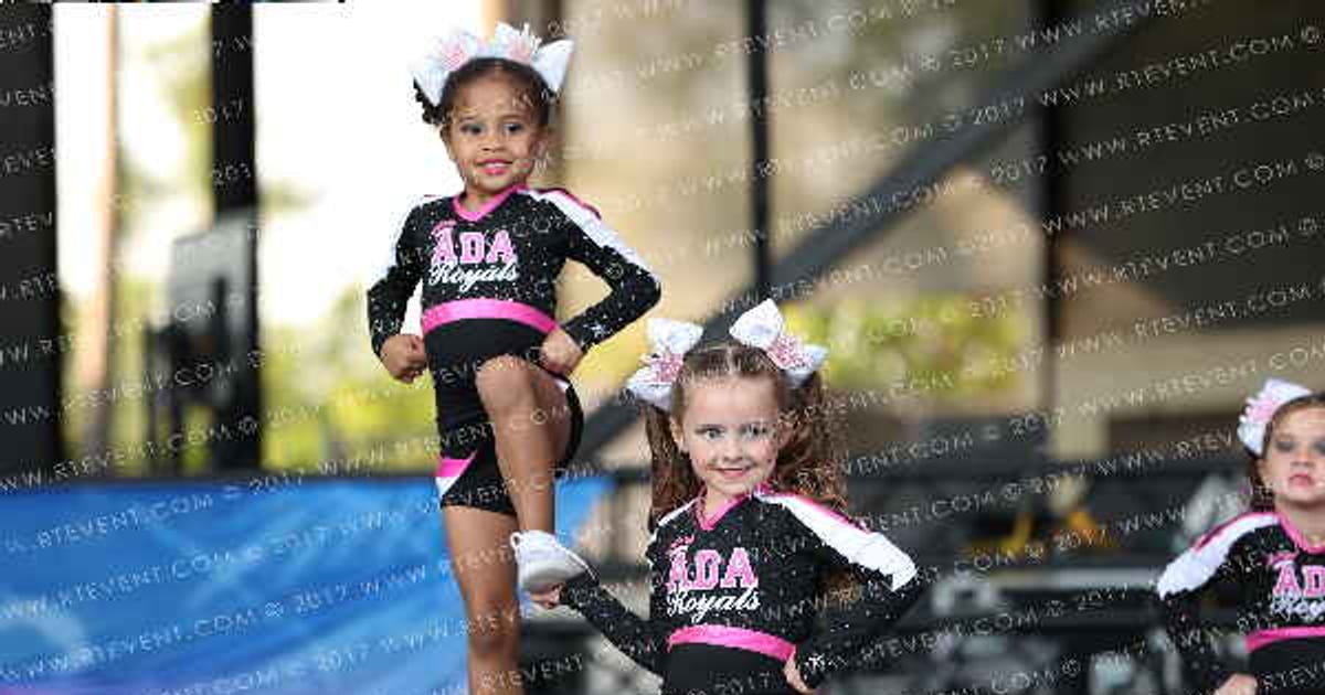 ADA Royals ADA Tiny Tiaras · Beach Nationals