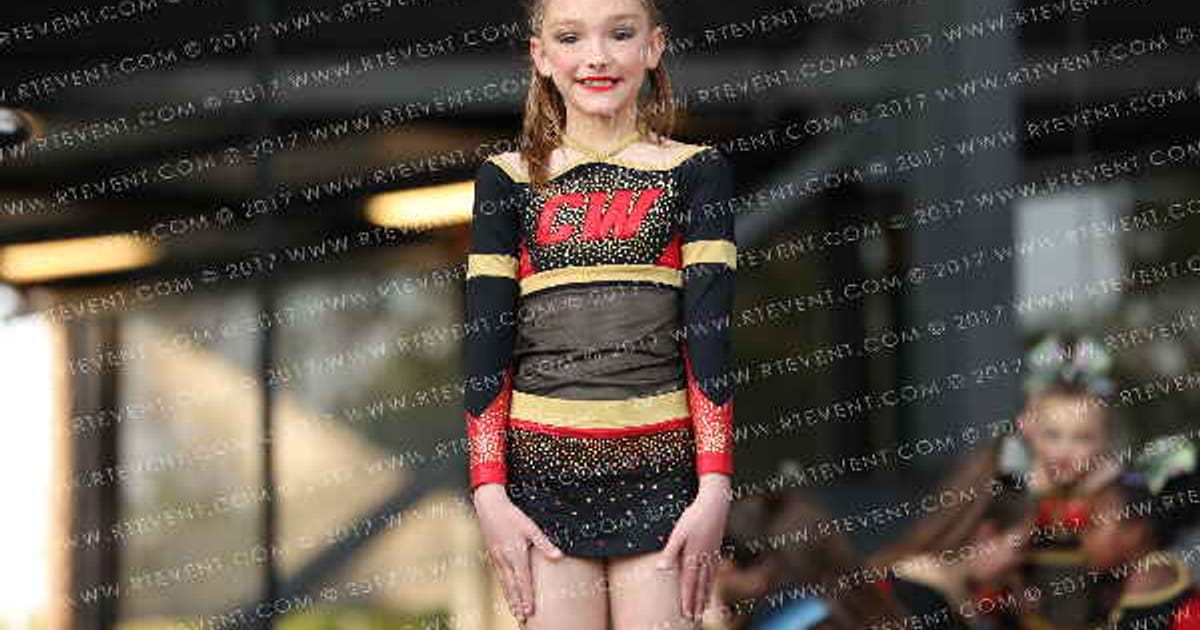 Cheer World Mighty Minis · Beach Nationals