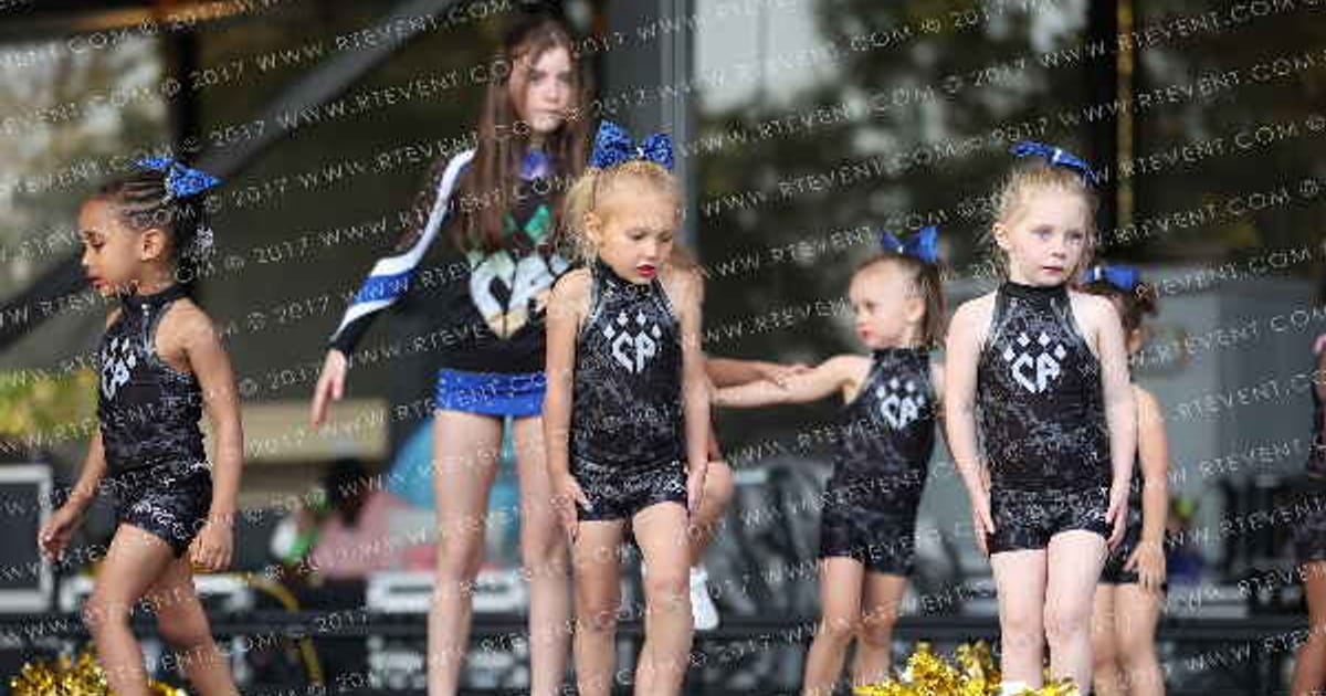 Cheer Athletics Pensacola SandsPURR · Beach Nationals