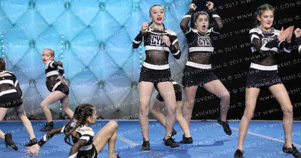 Legendary CYC All Stars Legendary CYC Reign · Wisconsin Dells Grand Nationals