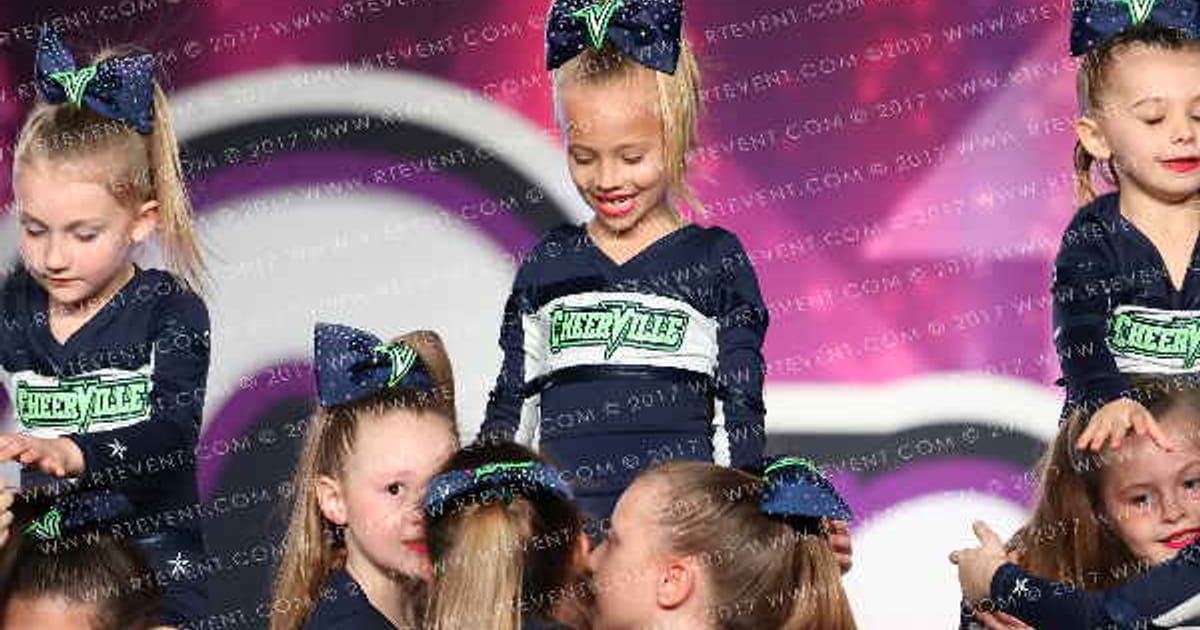 CheerVille Athletics MJ Angelicas · Grand Nationals