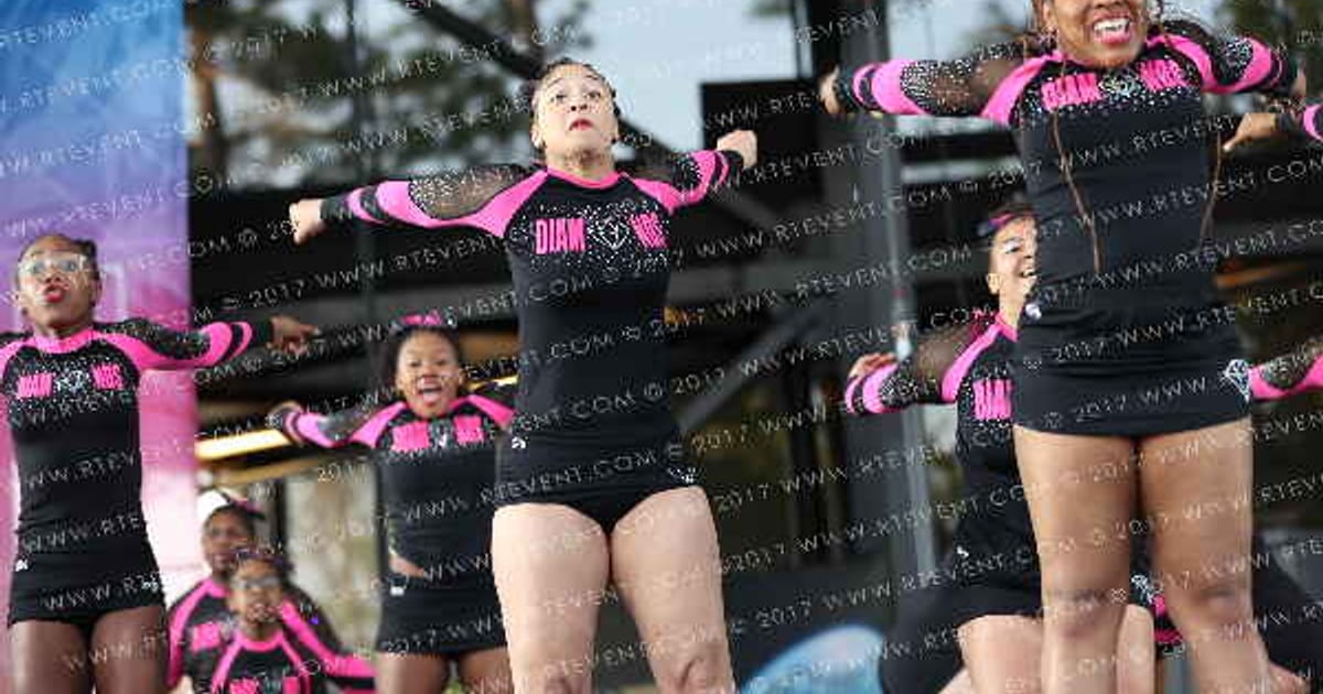 Cheer u Crown Jewel Diamonds · Beach Nationals