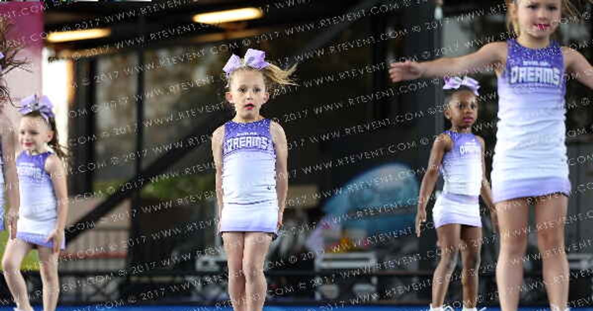 MS Gym of Dreams Glitter girls · Beach Nationals