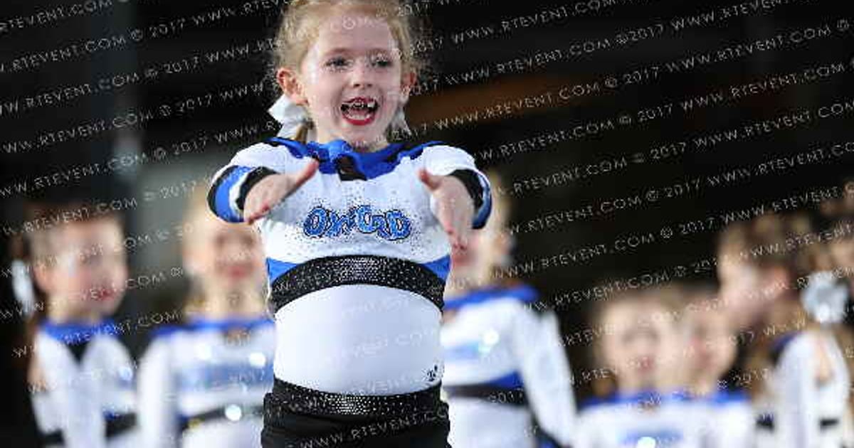 Oxford Cheer Threshers · Beach Nationals